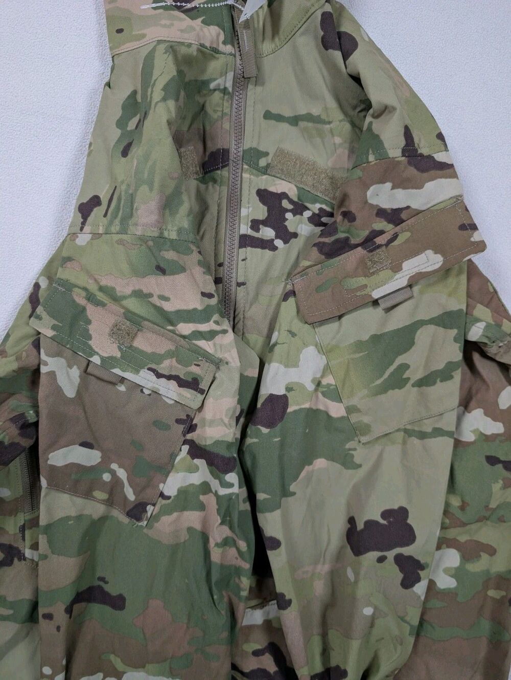 NWT GEN III ECWCS LEVEL 4 JACKET WIND COLD WEATHER OCP CAMO Small Long - Picture 6 of 8